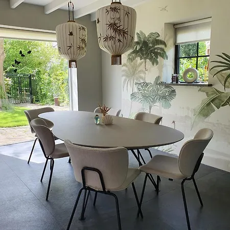 Сasa de vacaciones Geniet In Deze Luxe Boerderij Op Een Eiland, Nabij Strand En Stad! Alkmaar