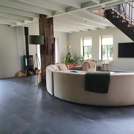 Geniet In Deze Luxe Boerderij Op Een Eiland, Nabij Strand En Stad! Сasa de vacaciones Alkmaar