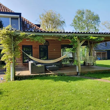 Geniet In Deze Luxe Boerderij Op Een Eiland, Nabij Strand En Stad! * Alkmaar